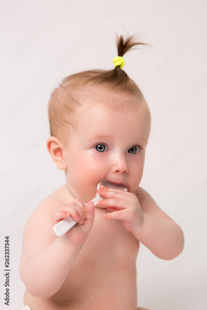 portrait of baby girl smiling 6 months on white background,6 month child baby girl lying happy smiling on a white background portrait of baby girl smiling 6 months on white background,6 month child baby girl lying happy smiling on a white background
