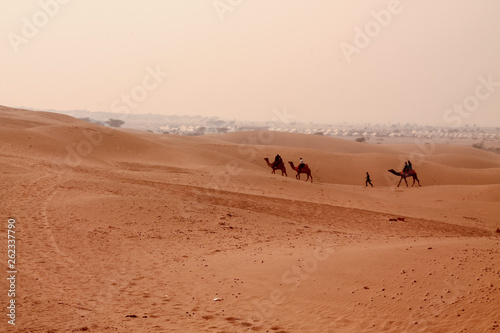 Shapes of the desert sand © theStorygrapher