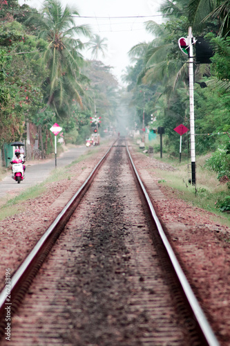 rail de train Sri Lanka 