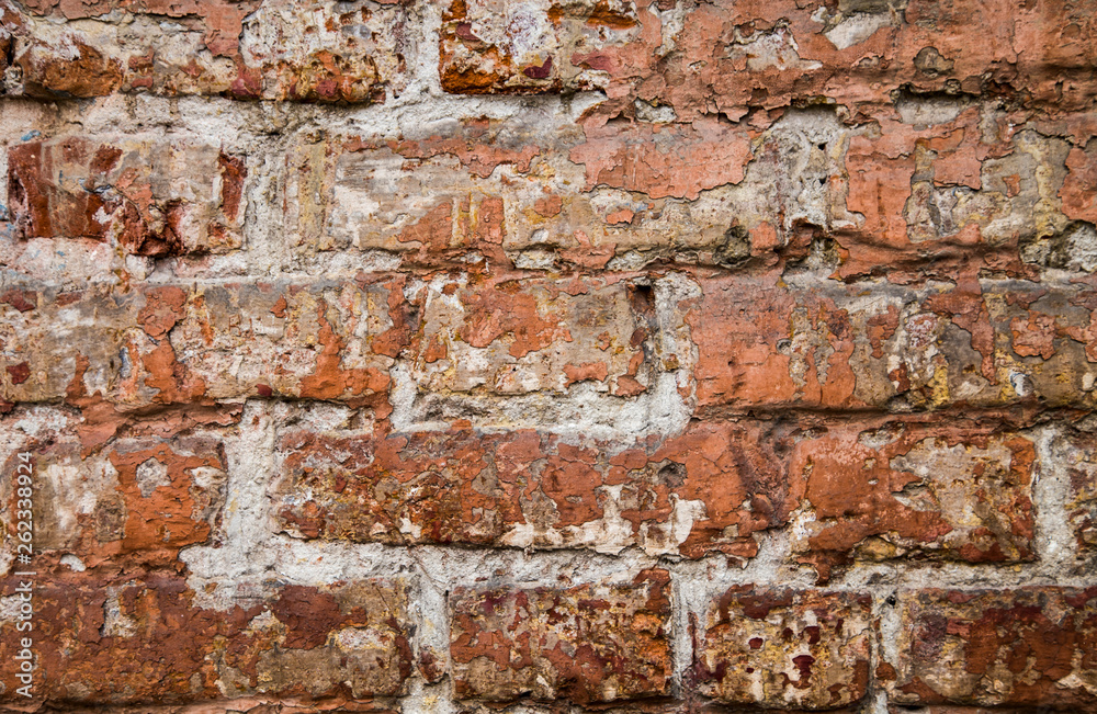 Old Brick Wall Texture background image. Grunge Red Stone wall Background Old Brick Wall Texture background image. Grunge Red Stone wall Background
