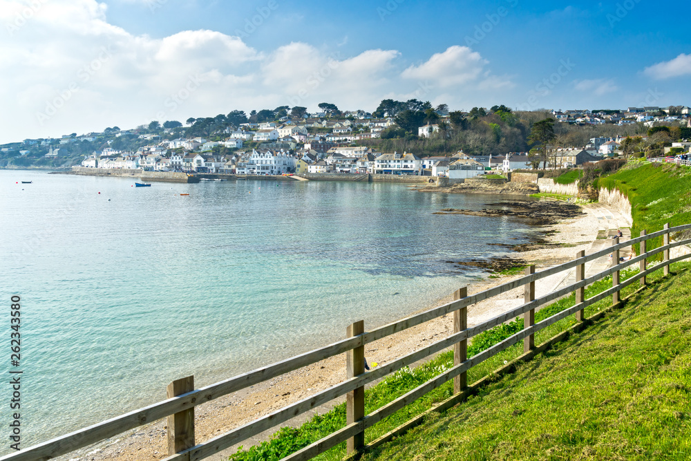 St Mawes Cornwall England UK