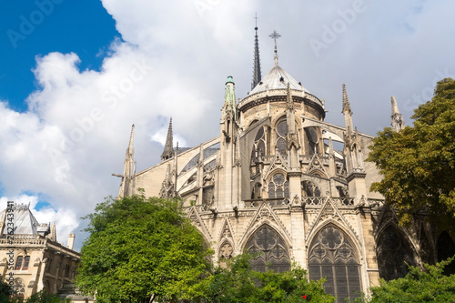 Notre Dame Cathedral in Paris