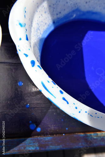 Bassine couleur