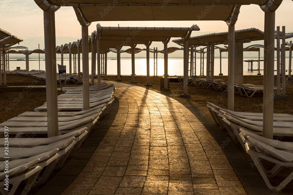 Dawn on the Dead Sea Dawn on the Dead Sea