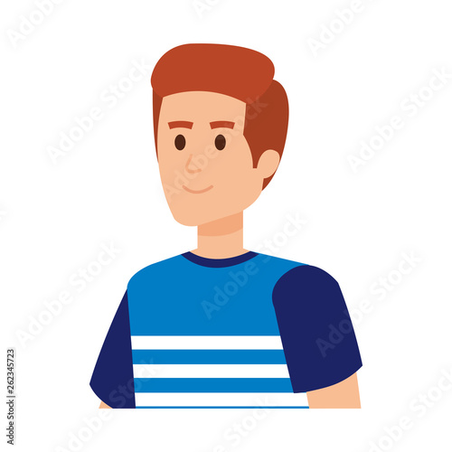 young man avatar character