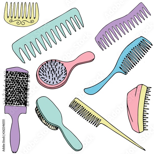 set of combs