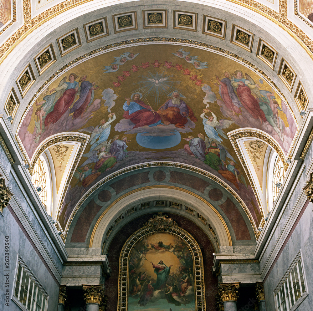 Obraz premium Basilica, Esztergom Hungary