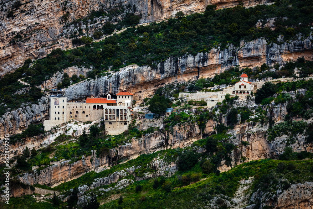 Hamatoura Monastery, Lebanon