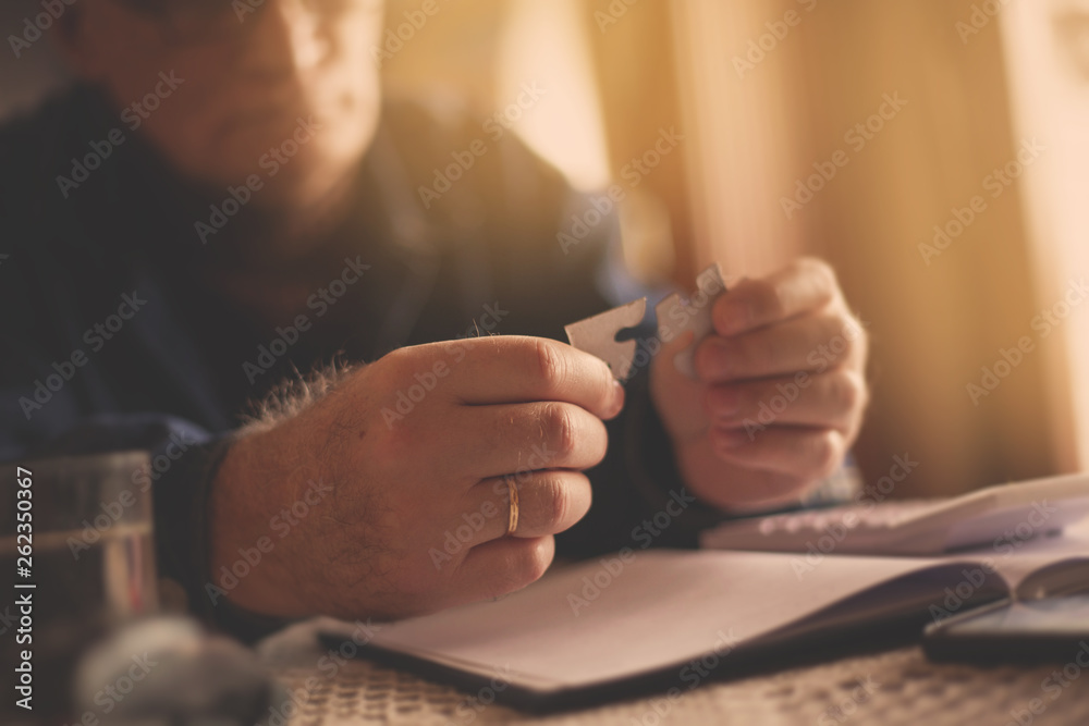 Obraz premium Making a choice.