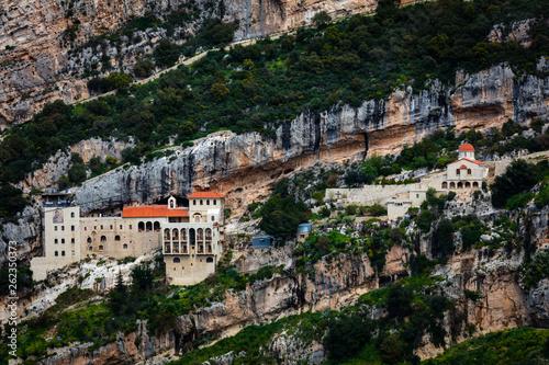 Hamatoura Monastery, Lebanon photo