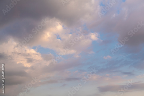 Fototapeta Naklejka Na Ścianę i Meble -  cielo e nuvole