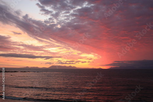 Coucher de Soleil Cape Town Afrique du Sud