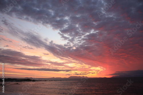 Coucher de Soleil Cape Town Afrique du Sud