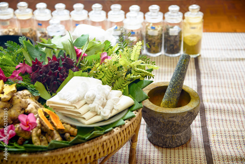 ayurvedic indian medicine photo