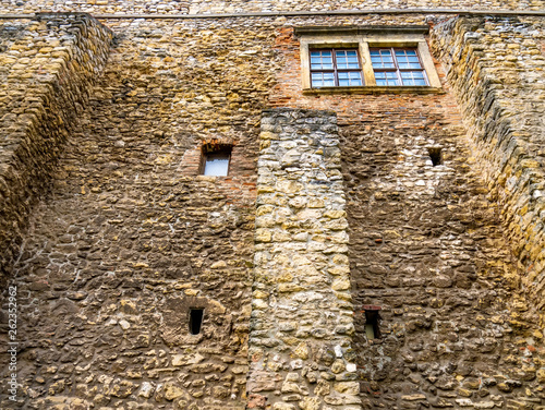 Details of the Thury castle in Varpalota photo