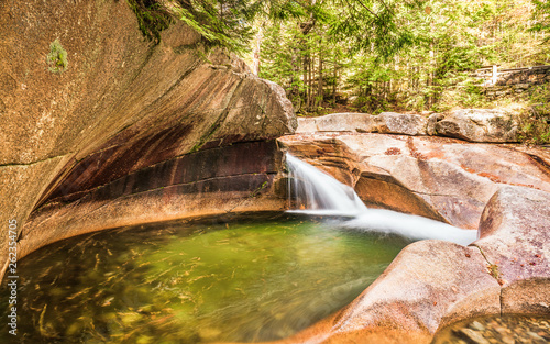 The Basin Franconia Notch NH