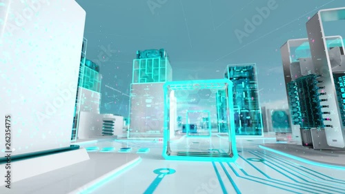 Adjunctive Therapy with medical digital technology concept