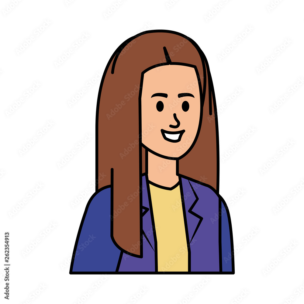 beautiful young woman character beautiful young woman character