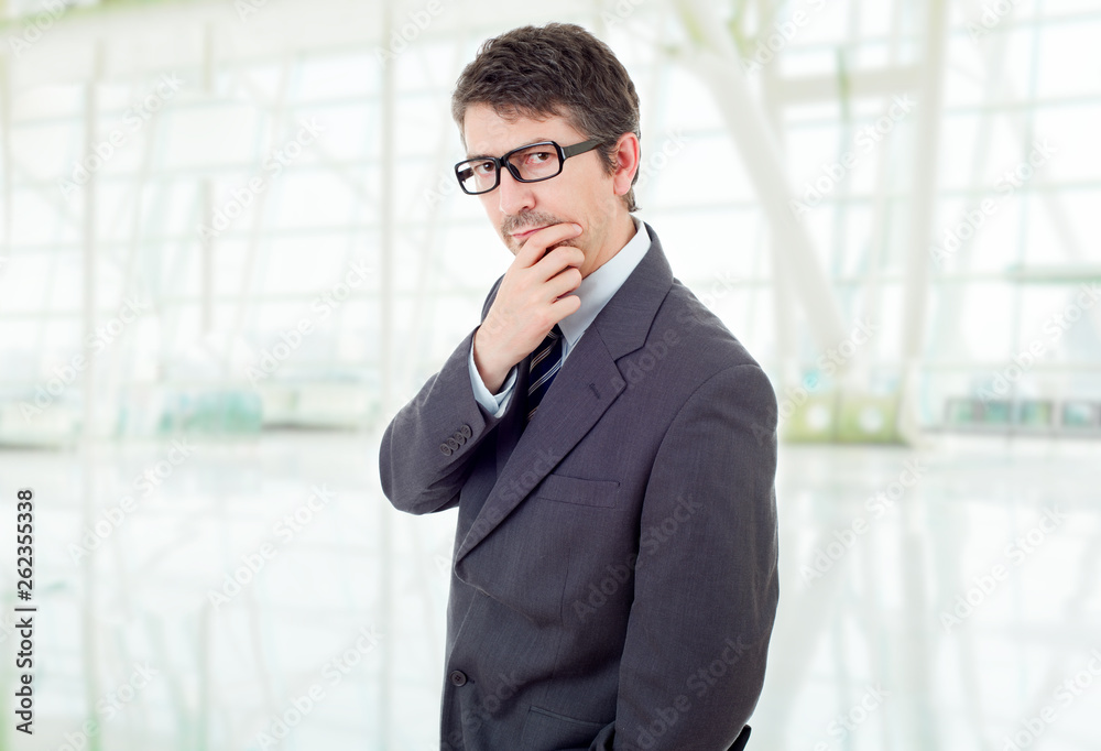 businessman thinking businessman thinking