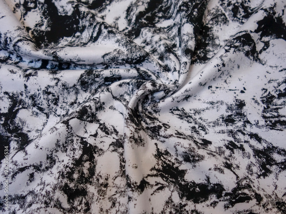 Obraz premium Textile fabric polyester and cotton fabric Background