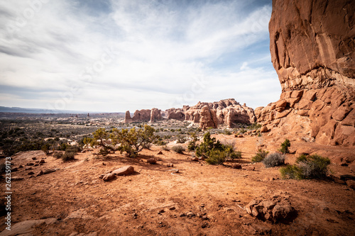 Fototapeta Naklejka Na Ścianę i Meble -  Arches National Park - most beautiful place in Utah - travel photography