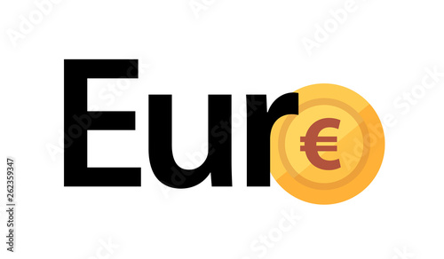Vector logo with phrase - E...