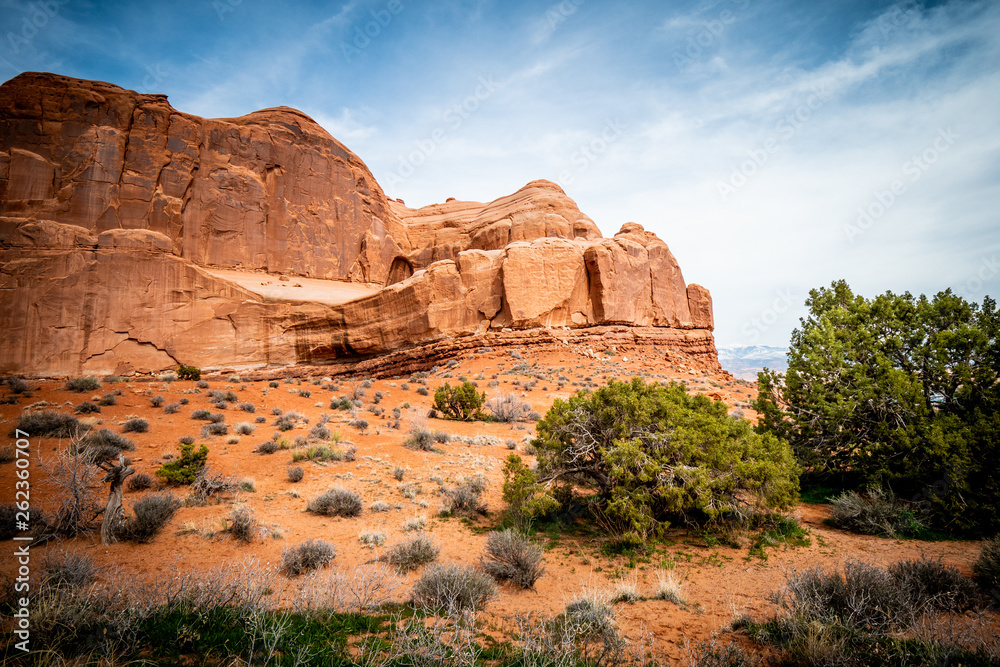 Amazing Scenery at Arches National Park in Utah - travel photography