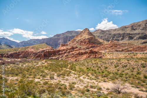 Beautiful landscape in the desert of Utah - travel photography