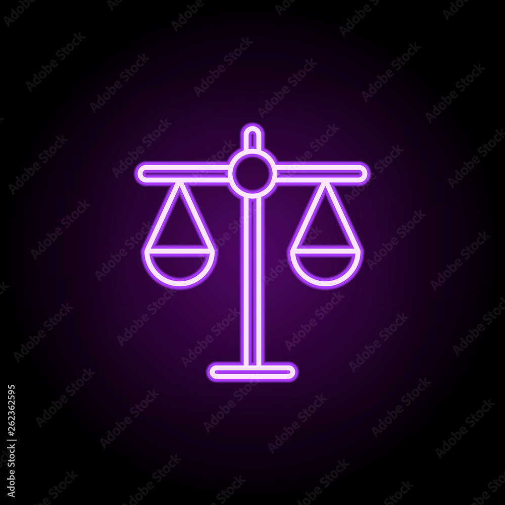 libra neon icon. Elements of finance and chart set. Simple icon for websites, web design, mobile app, info graphics libra neon icon. Elements of finance and chart set. Simple icon for websites, web design, mobile app, info graphics