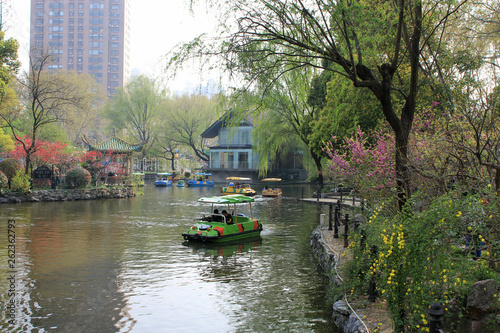Landscape of Chinese parks