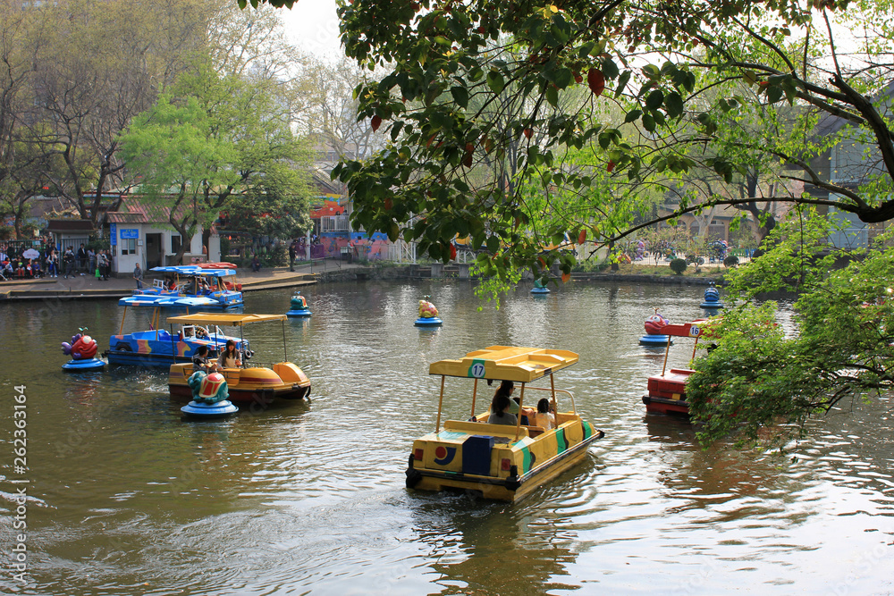 Landscape of Chinese parks