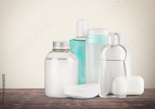 White lotion bottle template.White lotion bottle template.