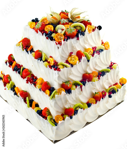 Tort urodzinowy, tort weselny