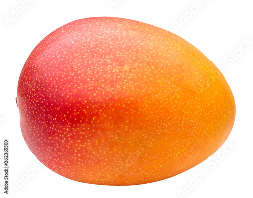 Obraz na płótnie mango isolated on a white background