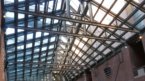 Wallpaper Mural ceiling of modern building Torontodigital.ca