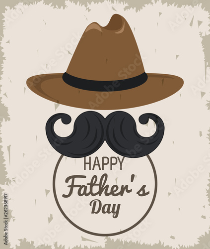 Happy fathers day card
