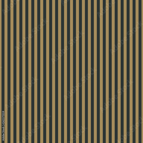 Art Deco Seamless Pattern - Repeating pattern design with art deco motif in anthracite and vintage gold