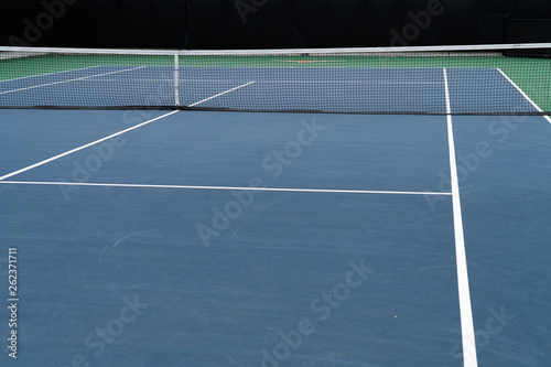 Empty Tennis Court