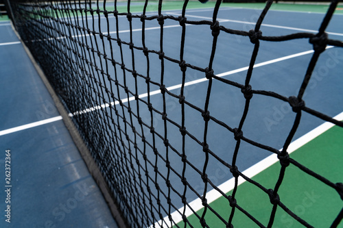 Empty Tennis Court © Stephen