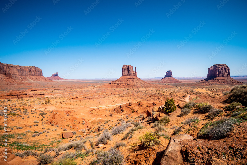 Monument Valley in Utah Oljato - travel photography Monument Valley in Utah Oljato - travel photography
