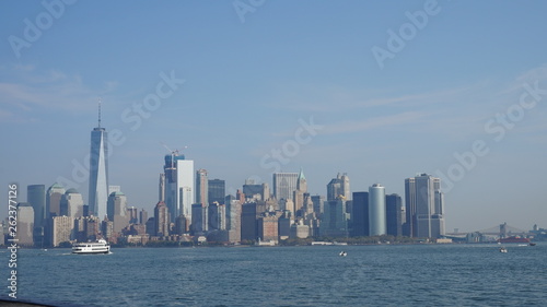 NYC from the Harbor © Monica