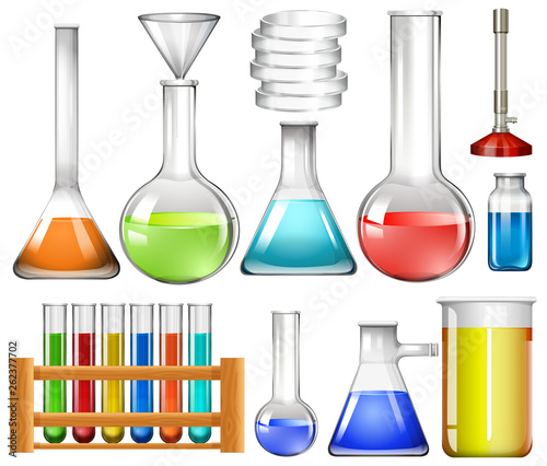 Set of lab tools