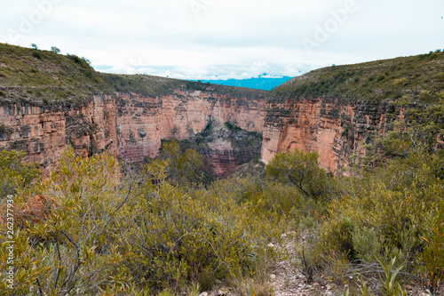 TORO TORO BOLIVIA Grand Canyon - gran cañón en el altiplano BOLIVIANO