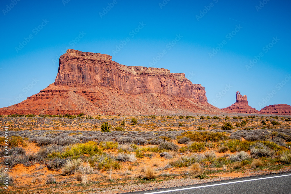 Monument Valley in Utah Oljato - travel photography Monument Valley in Utah Oljato - travel photography