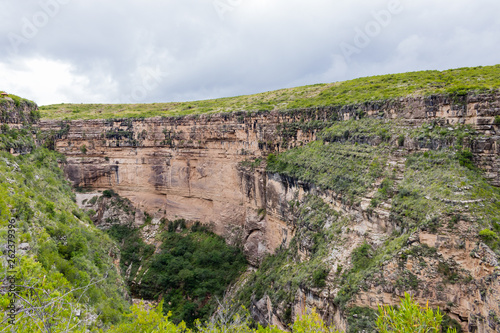 Fototapeta Naklejka Na Ścianę i Meble -  TORO TORO BOLIVIA Grand Canyon - gran cañón en el altiplano BOLIVIANO