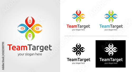 Creative Team  Logo Template