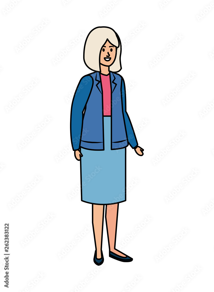 cute grandmother avatar character cute grandmother avatar character