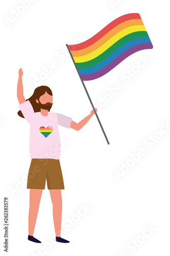 homosexual proud cartoon