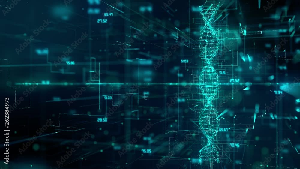 CRISPR Cas9 Genetic manipulation DNA double helix repair mechanisms of genetics - Conceptual animation 3D render CRISPR Cas9 Genetic manipulation DNA double helix repair mechanisms of genetics - Conceptual animation 3D render