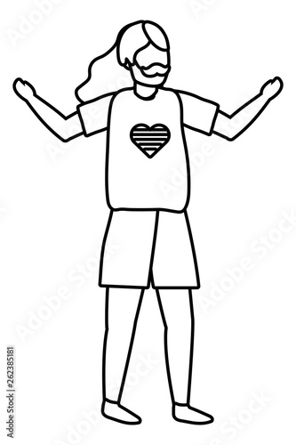 homosexual proud cartoon